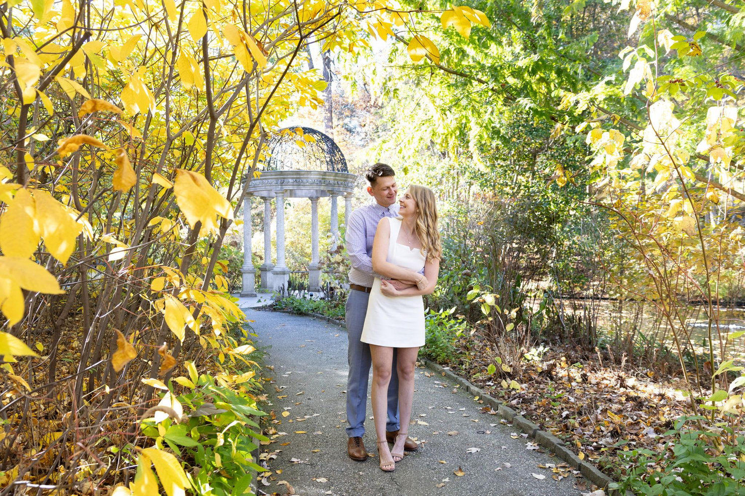 The Wedding Website of Colleen Grzyminski and Leonard Johnson