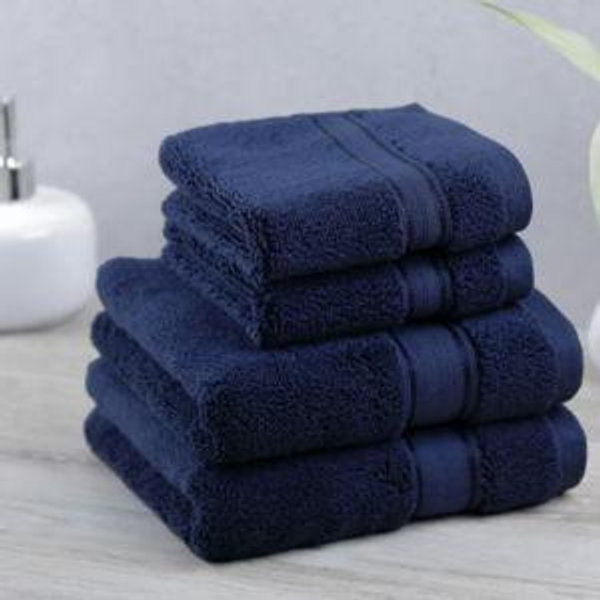 Purely Indulgent 100% Egyptian Cotton Towel Set Hand Towels and Washclothes