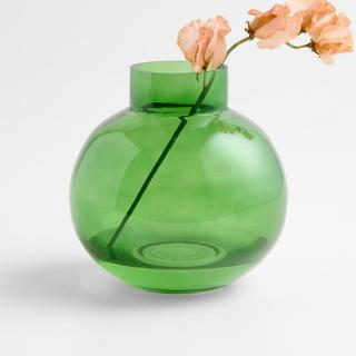 Leone Small Glass Vase