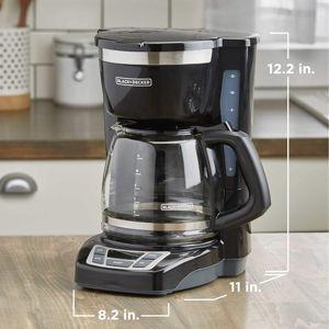 BLACK+DECKER 12-Cup Coffee Maker