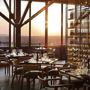 Dinner at Marble in Johannesburg
