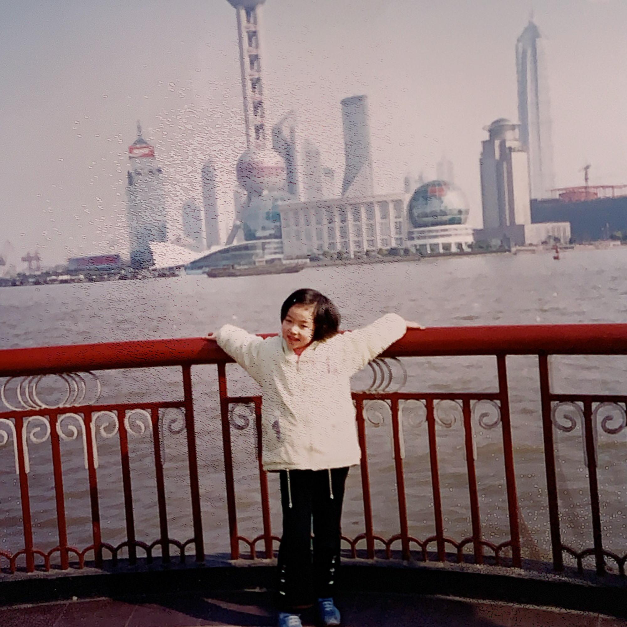 Jamie grew up in Shanghai.
