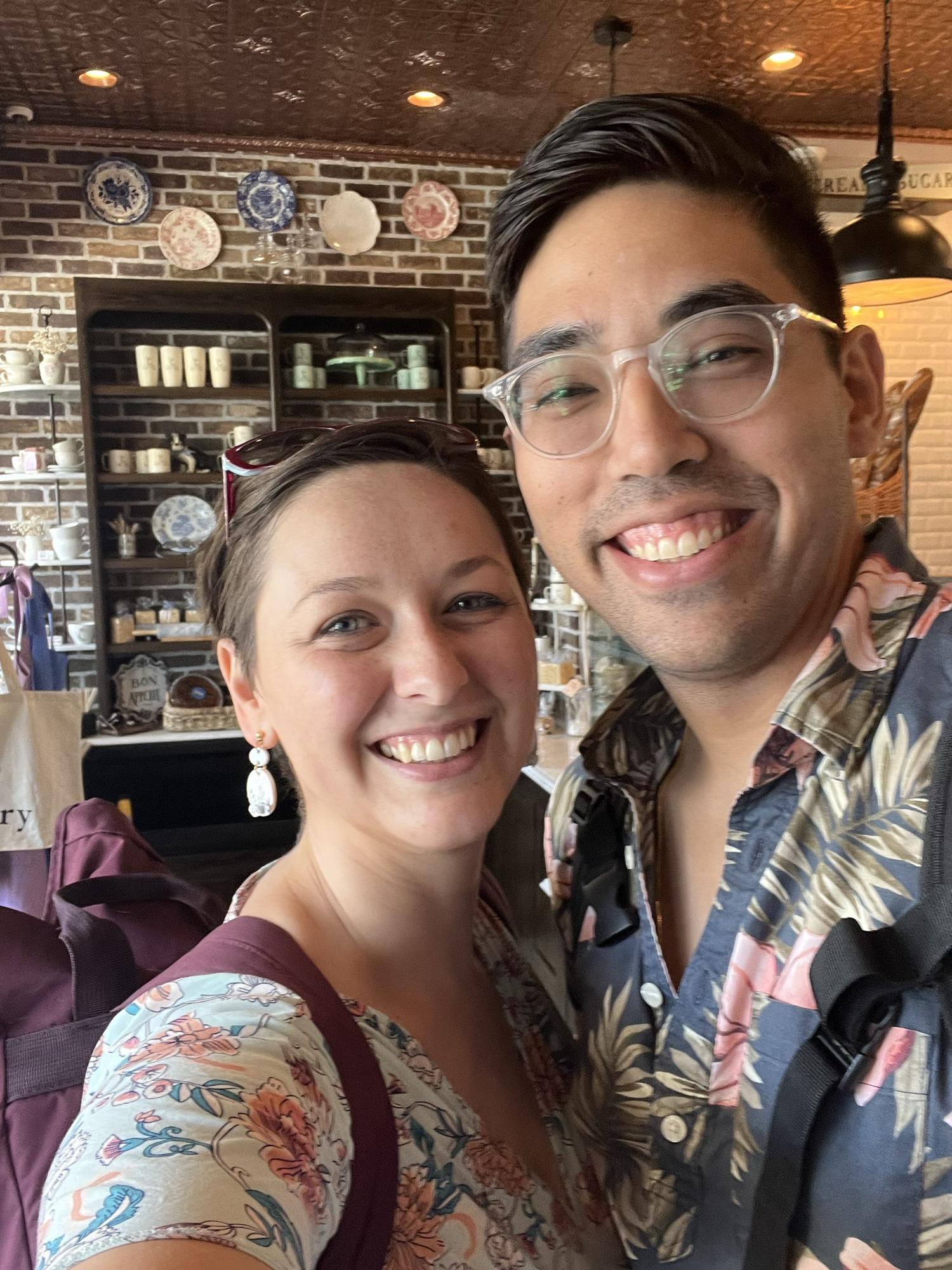 Scavenger hunting on Coronado Island