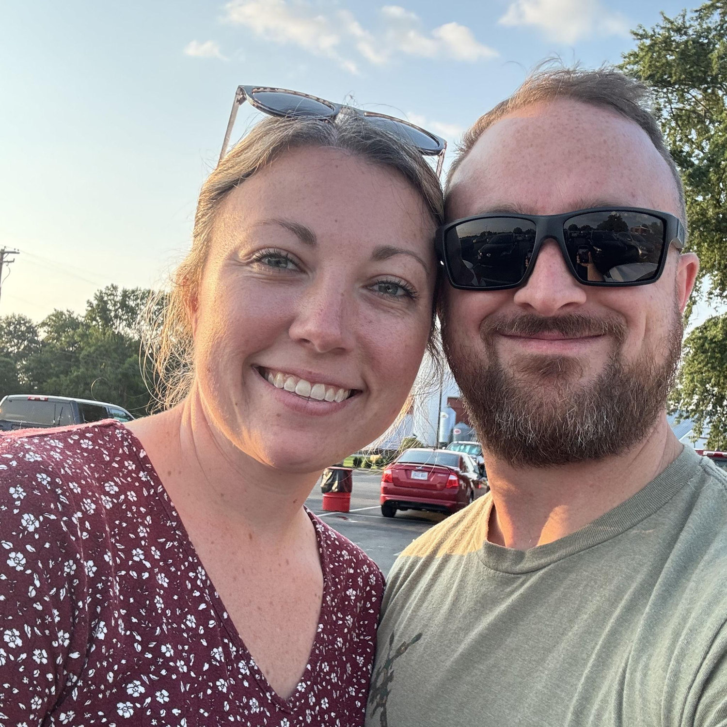 A putt-putt outing where one of us cheats a lot.