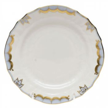 Princess Victoria Light Blue Bread & Butter Plate