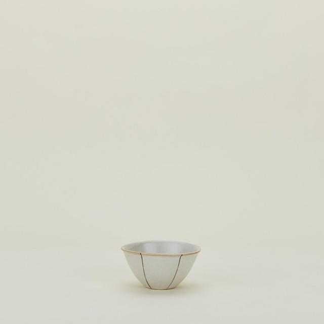 Striped Stoneware Bowl