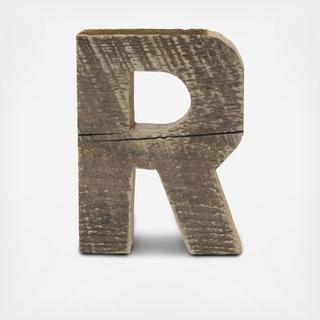 Barn Wood Letter