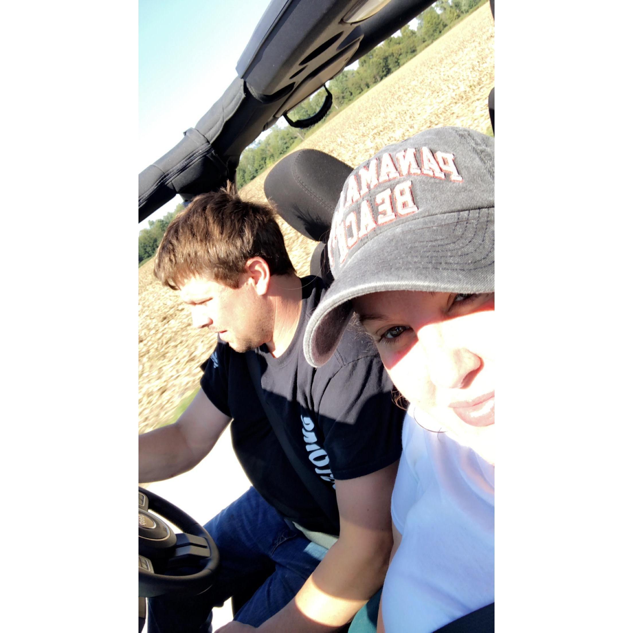 Jeep adventures