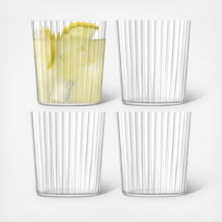 Gio Line Short Tumbler, Set of 4