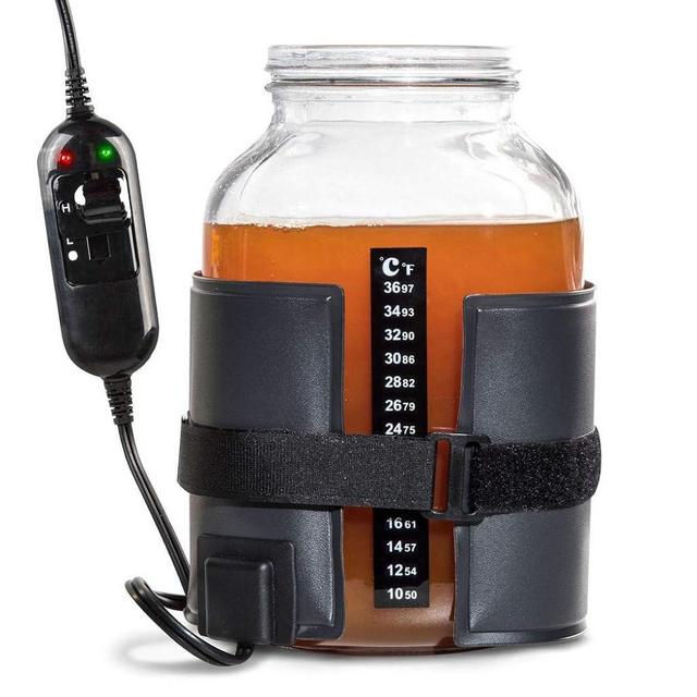 Kombucha Heating Wrap - Fermentation Heating Pad With Temperature Control