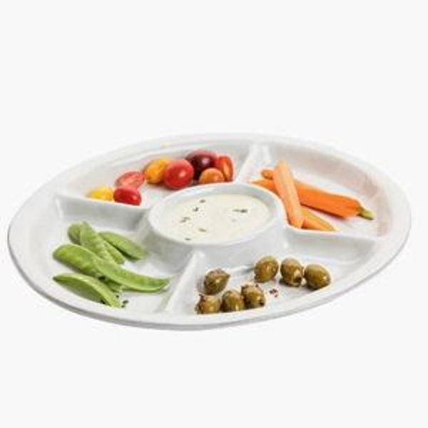 Puro Whitewash Crudités Platter