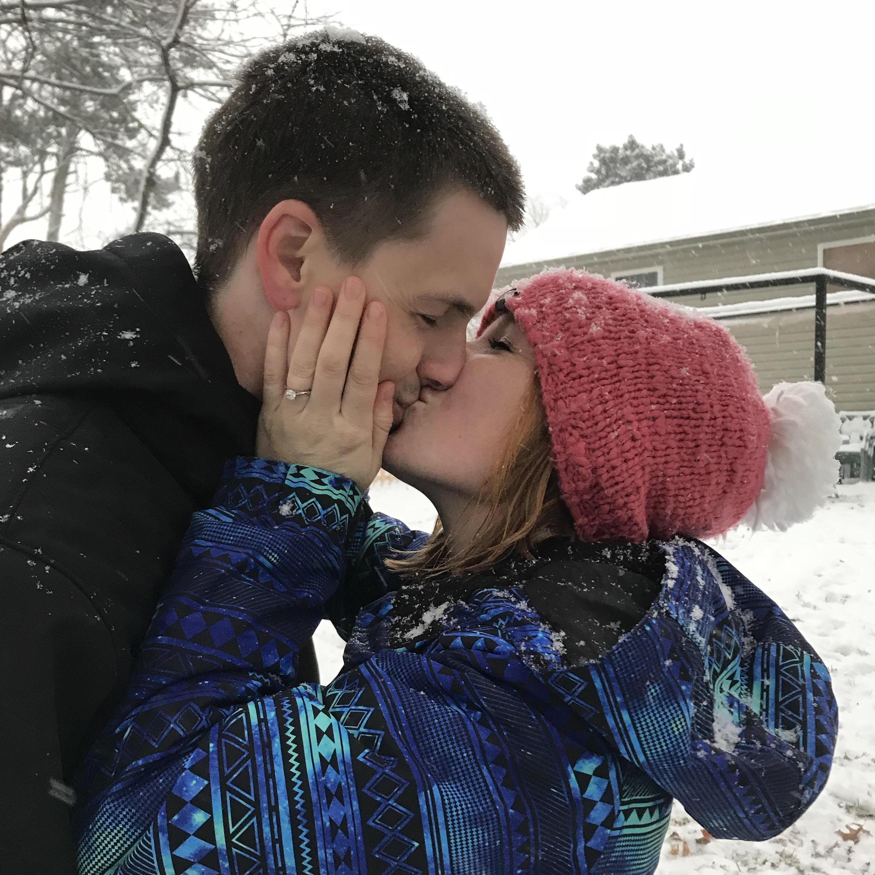 She said YES!!!!
