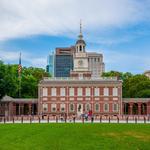 Independence Hall and Liberty Bell