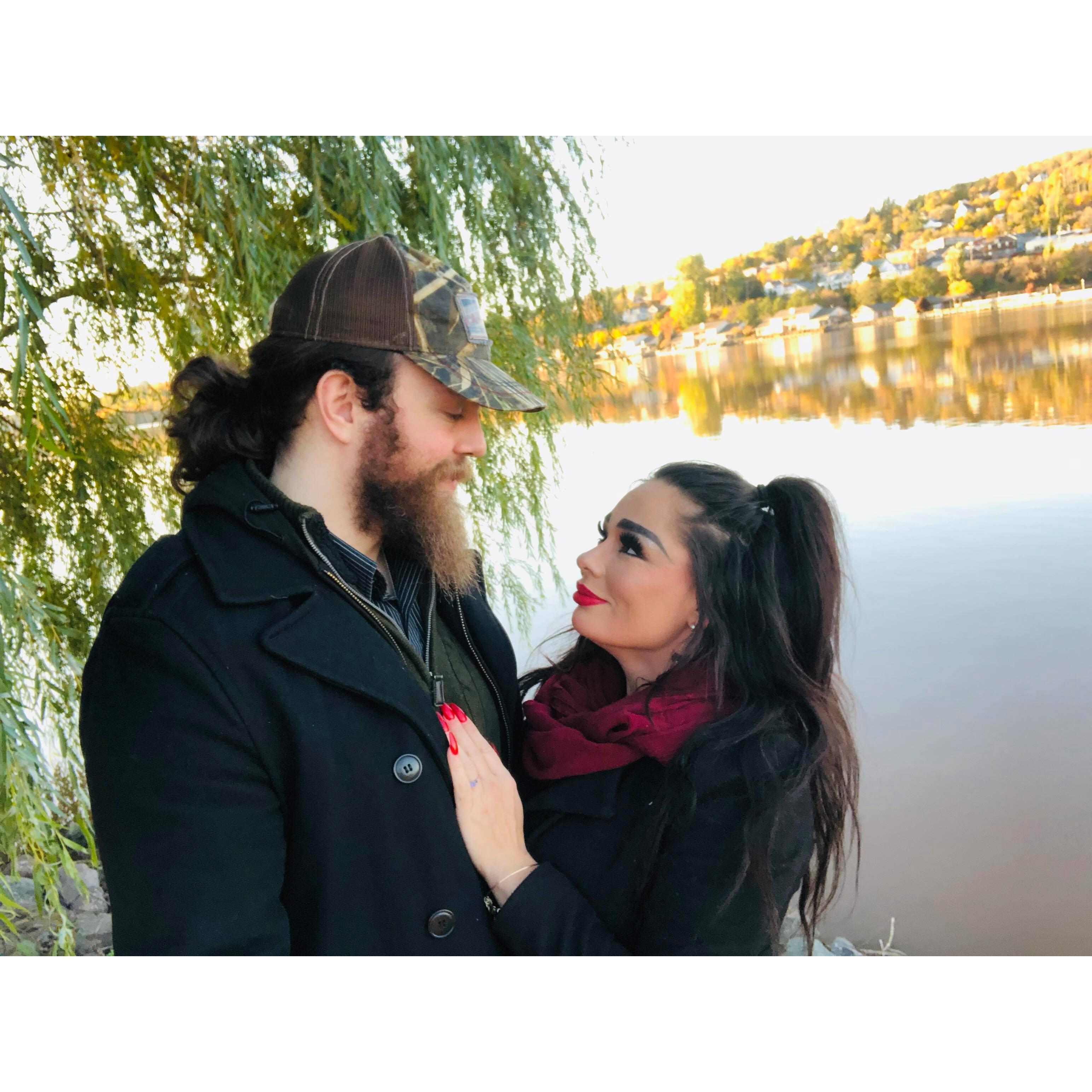 Portage Lake Love is stirring