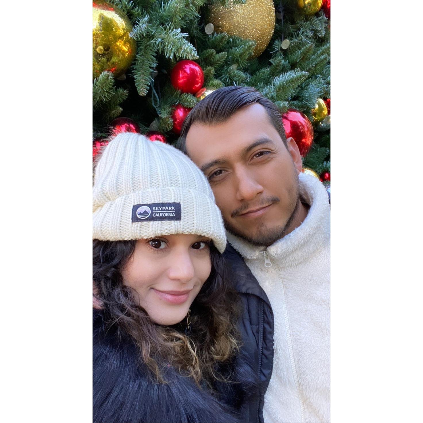 Our second trip to Santa's Village, Big Bear, California, December 2021.