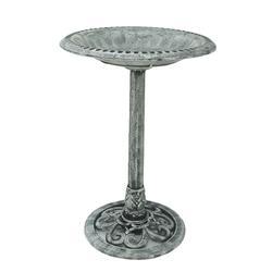 Enchanted Garden™ 27" Resin Bird Bath at Menards®