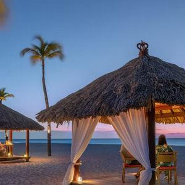 Private Beach Dinner