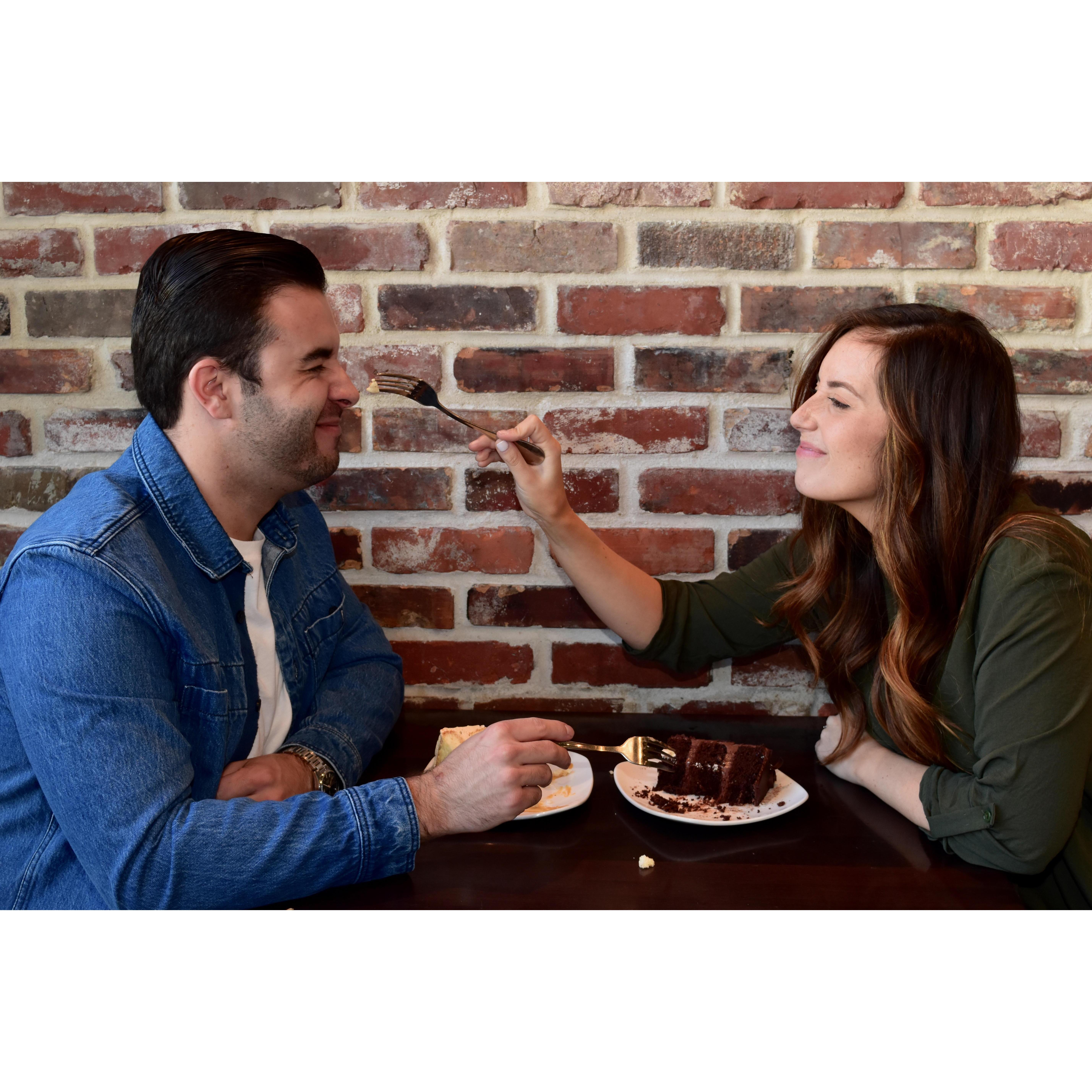 January 15, 2020: French Broad Chocolate Lounge in Downtown Asheville