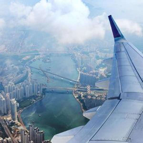 International Flights to HongKong