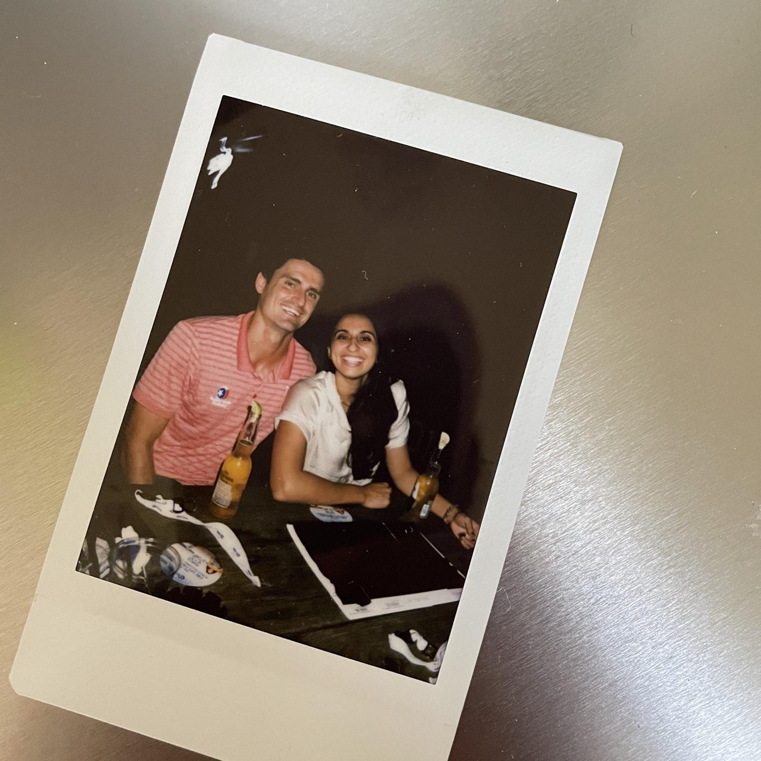 First date as a couple!