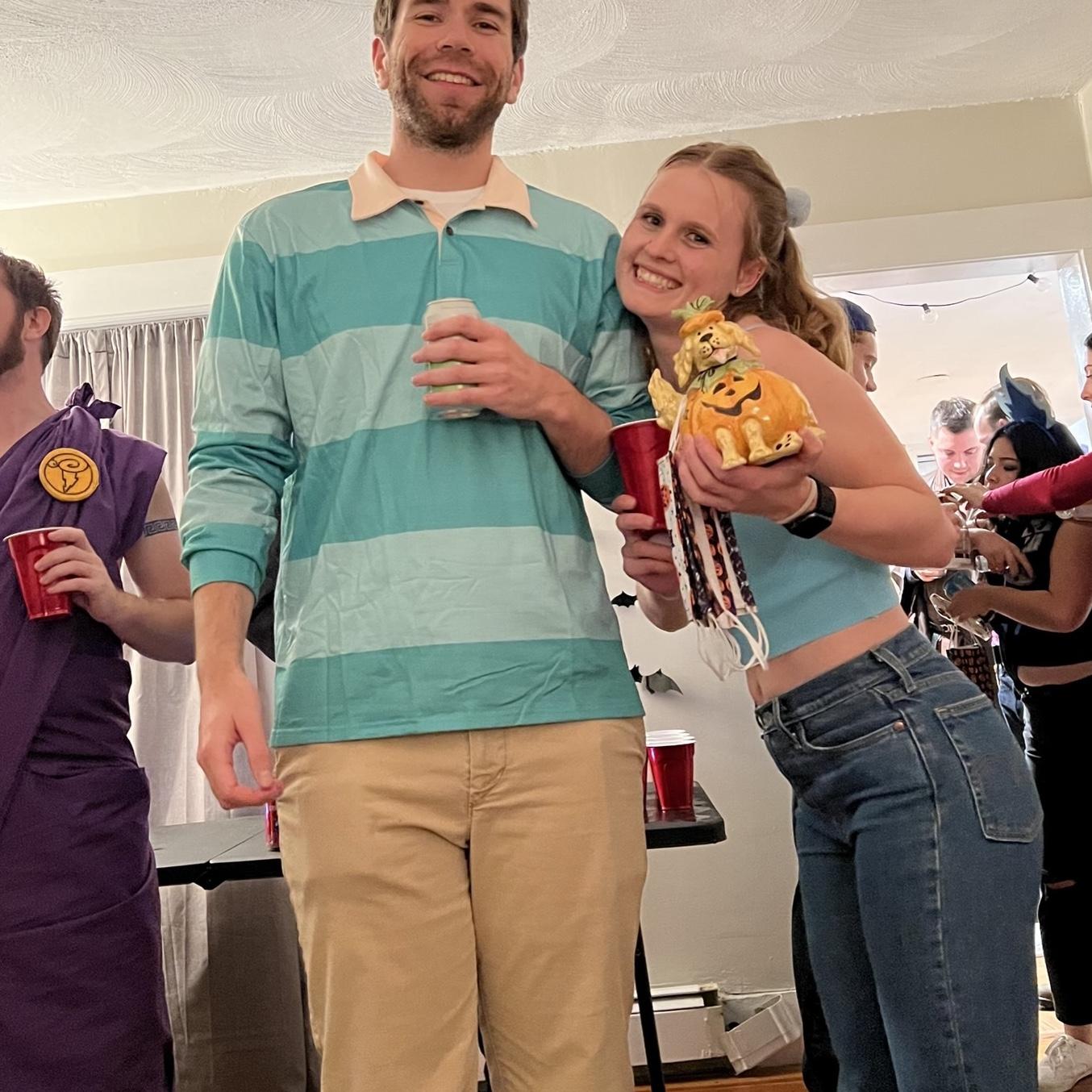 Halloween 2022-- This time, they won the costume competition for their Blue’s Clues outfits. 🐾