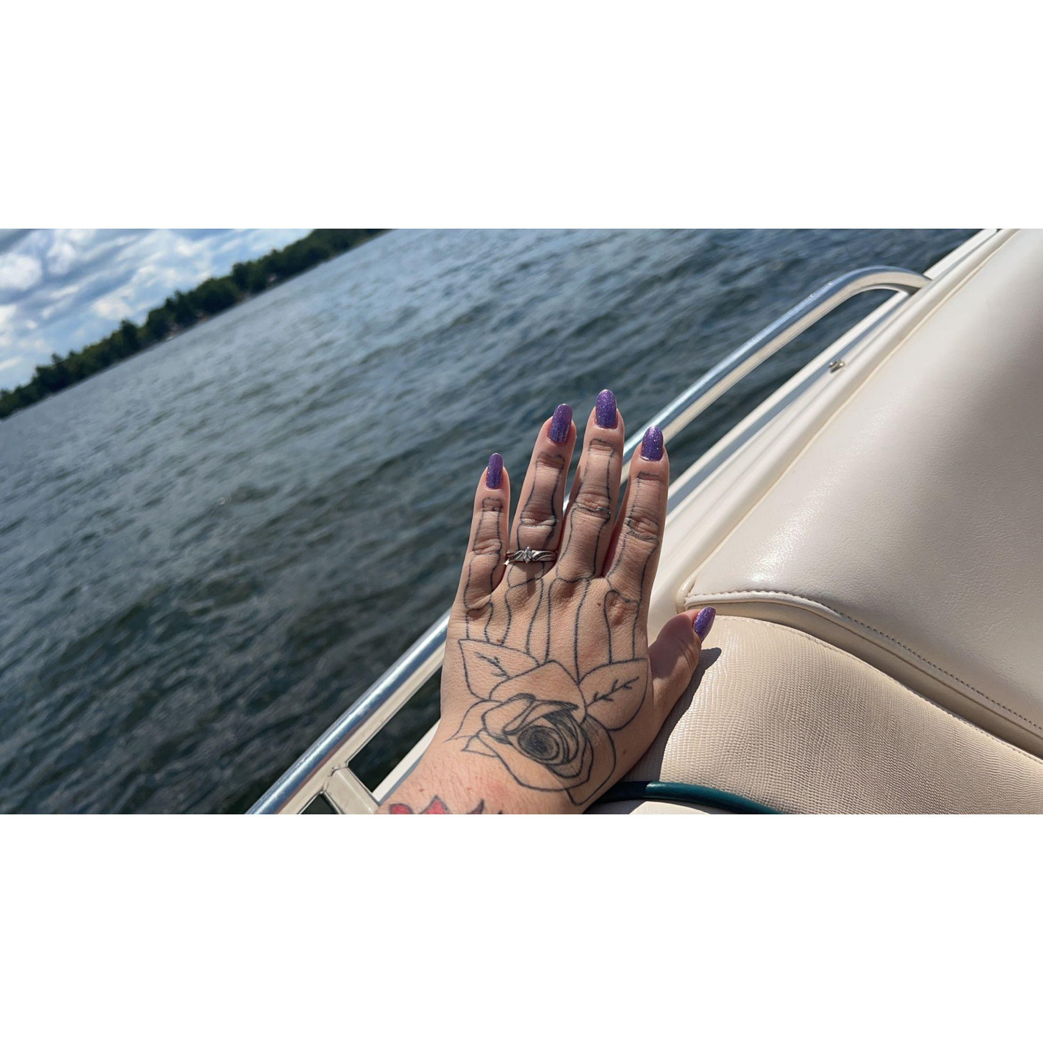 The day I said "yes", boat day!