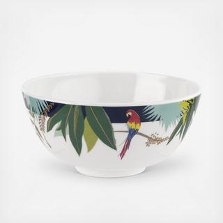 Melamine Parrot Bowl, Set of 4