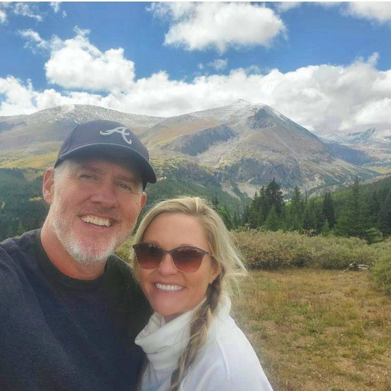 Hiking Breckenridge in the fall