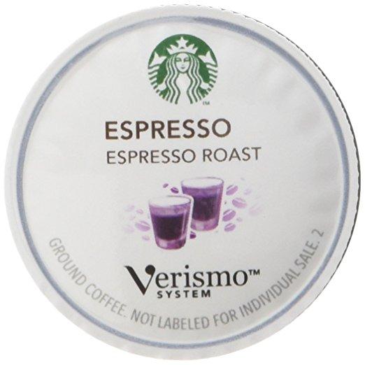 Starbucks® Espresso Roast Verismo™ Pods,12-0.28 oz