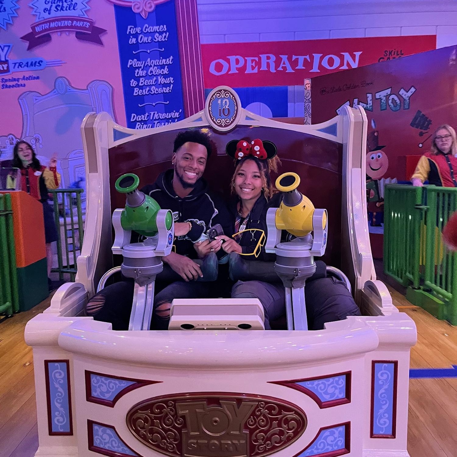 Big kids at heart!!! 🧸🪁