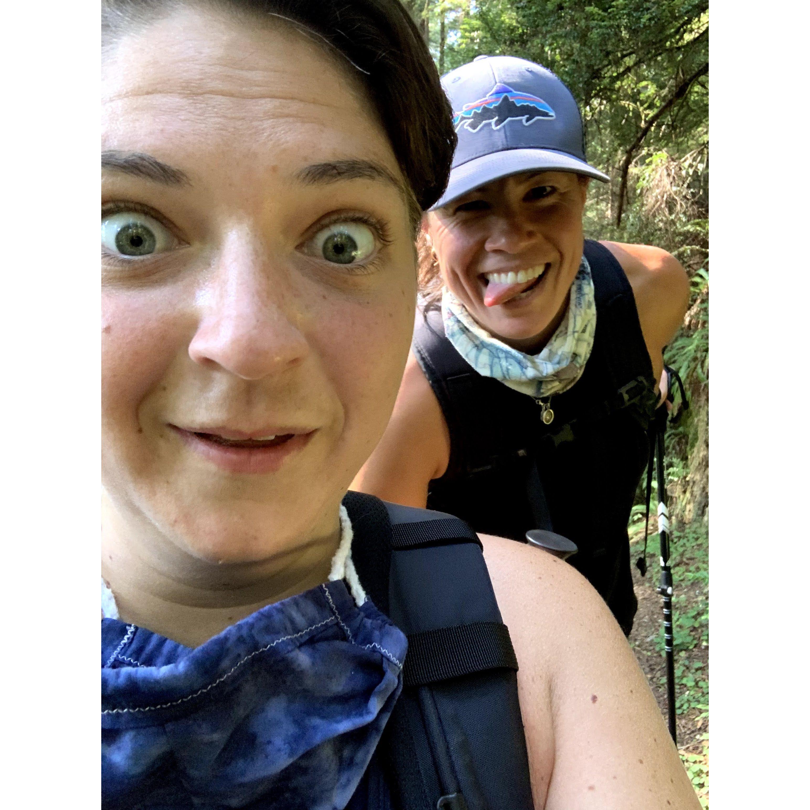 Hiking around WA