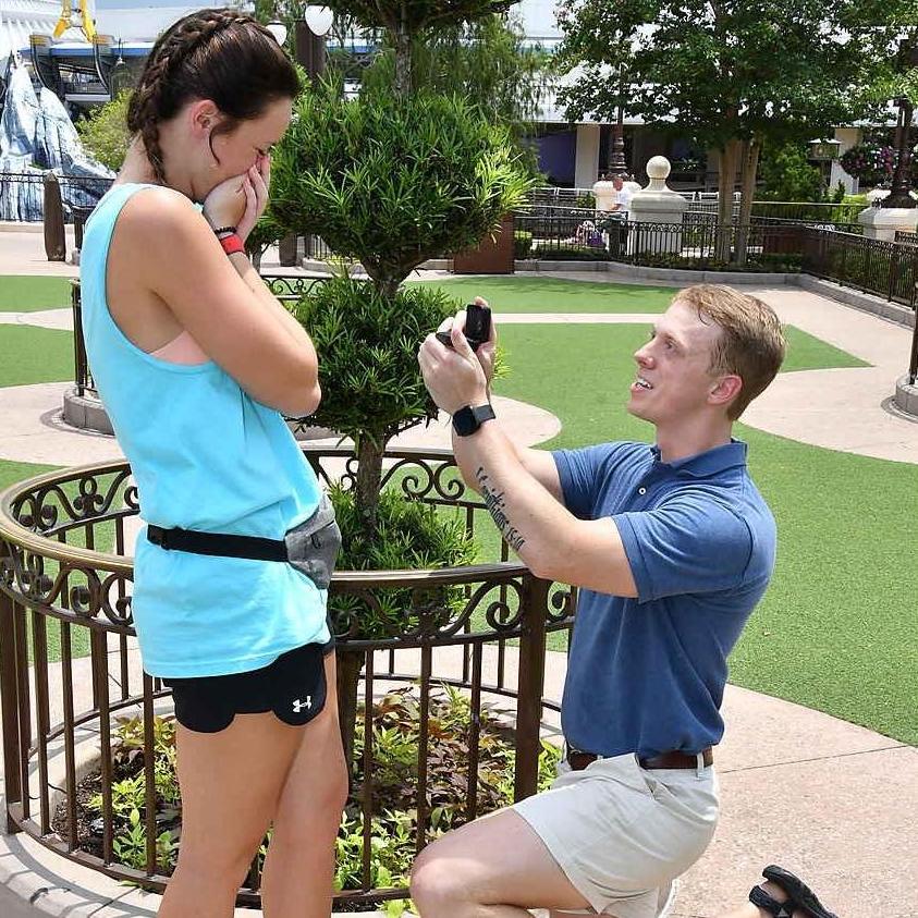 WE'RE ENGAGED!!!