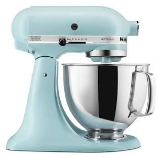 Mineral Blue 4.5 Quart Tilt-Head Stand Mixer