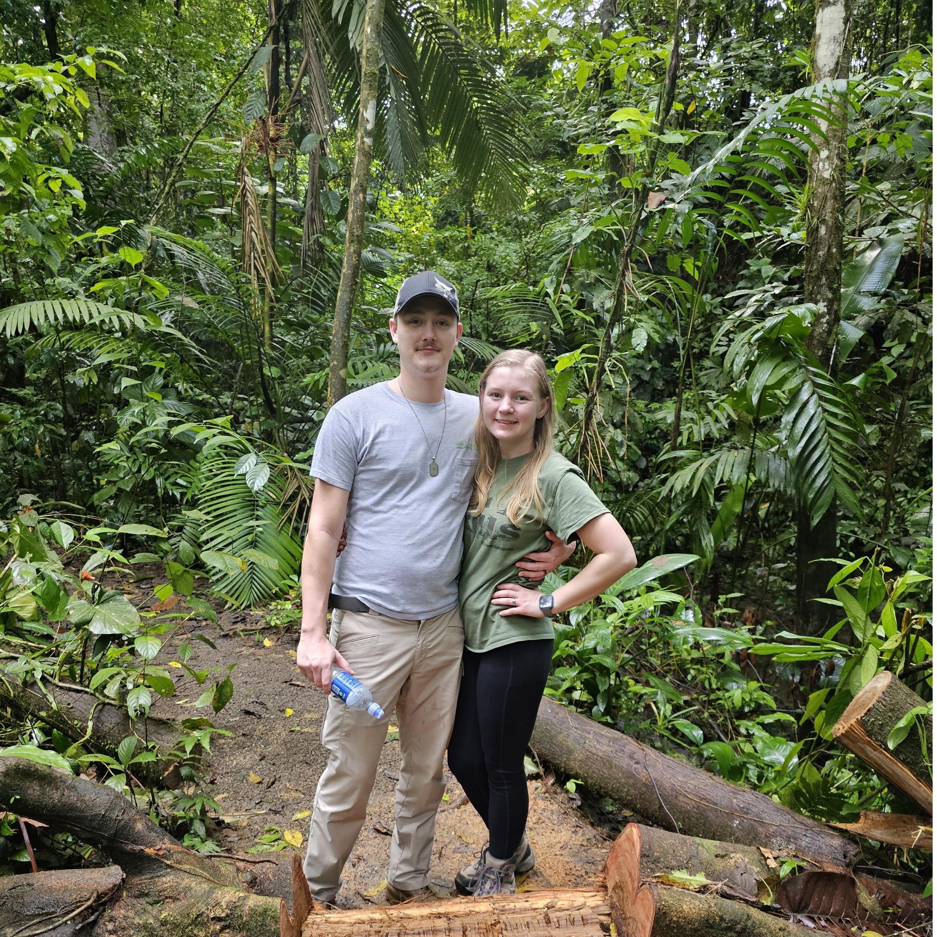 Casa Luna trail in La Fortuna.