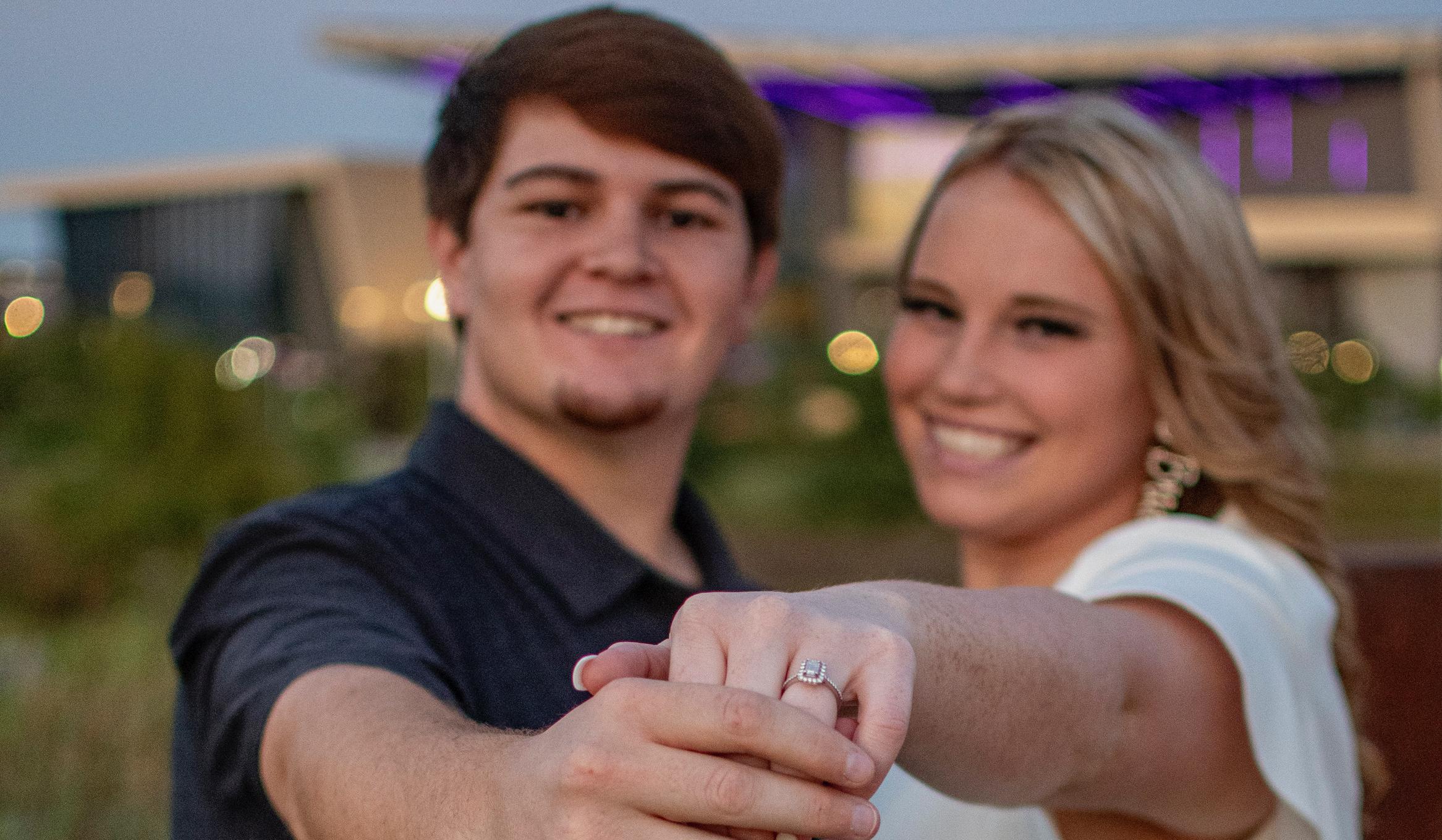 The Wedding Website of Maegan Young and Blake Brawley