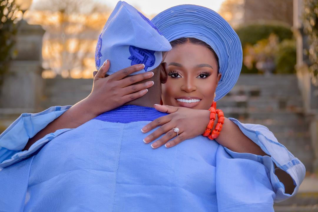 The Wedding Website of Stephanie Bourbon and Babatunde Olaniba
