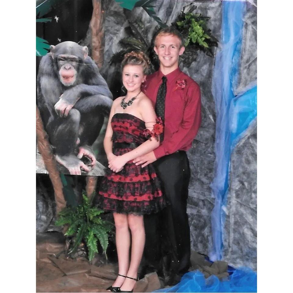 Our first Homecoming dance!