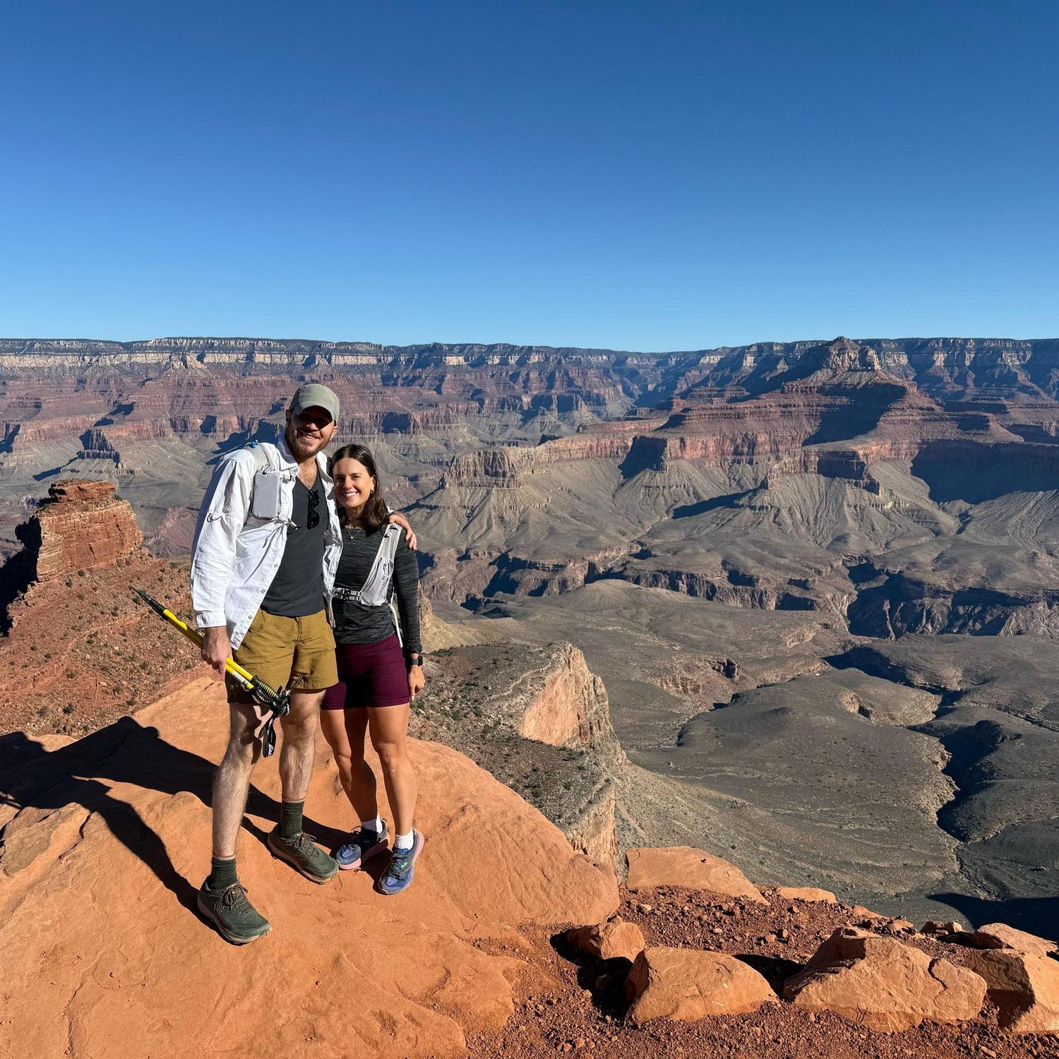 Ooh Aah Point, Grand Canyon, October 2025