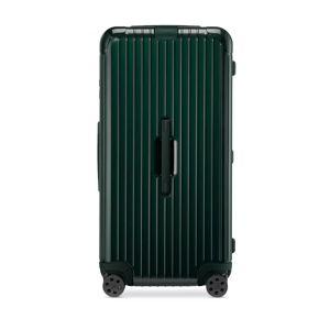 Rimowa Essential Trunk Plus in Gloss Green