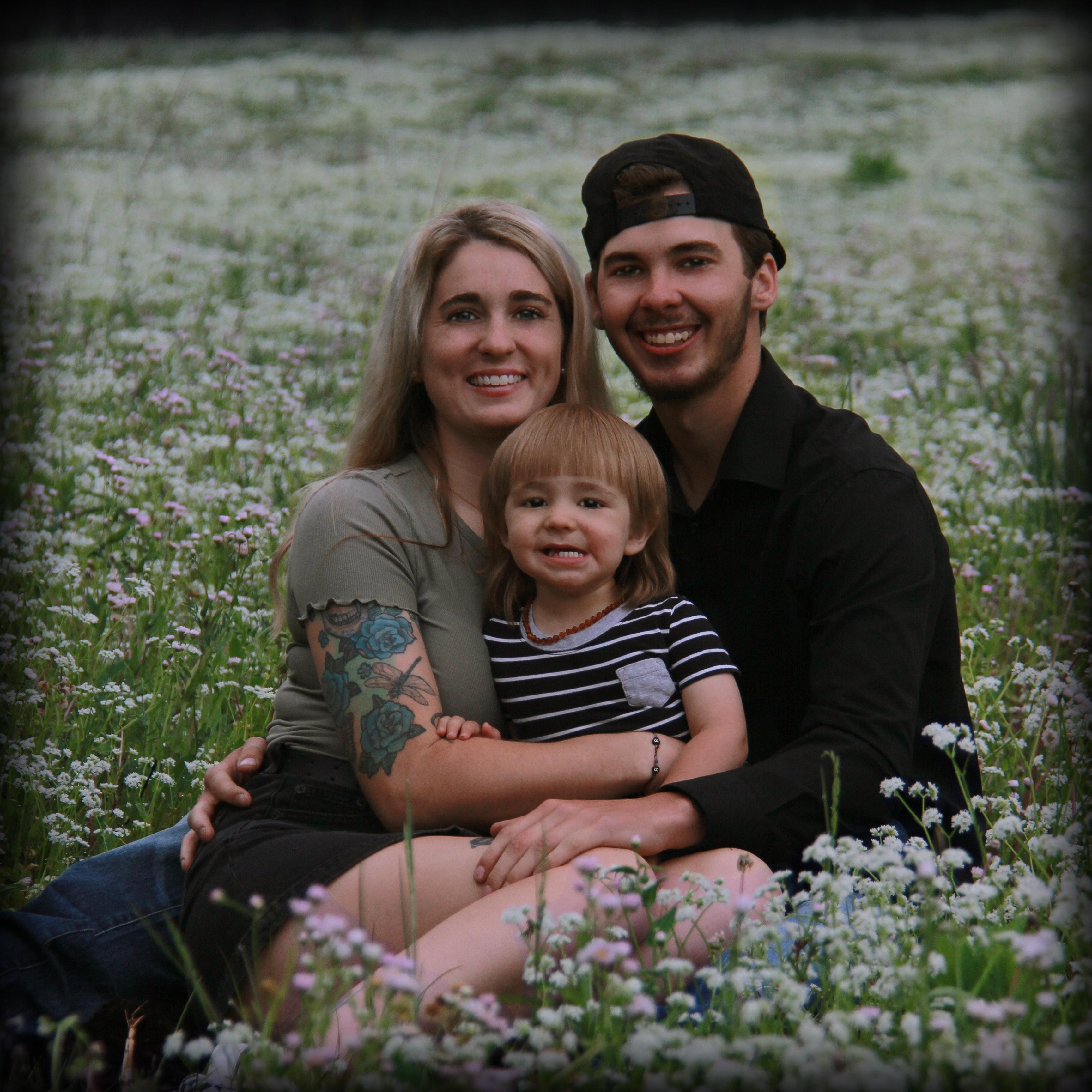 Our happy and perfect little family