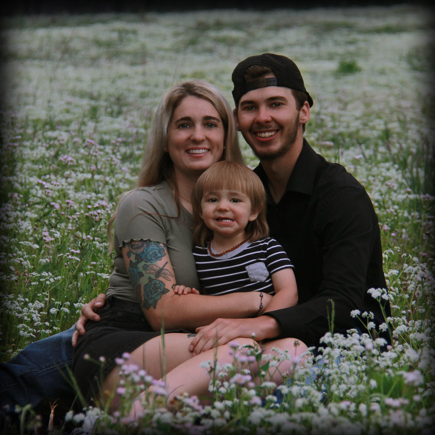Our happy and perfect little family