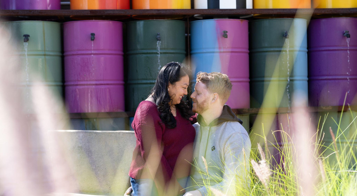 The Wedding Website of Gelin Cara Tuliao and Alex James Mills