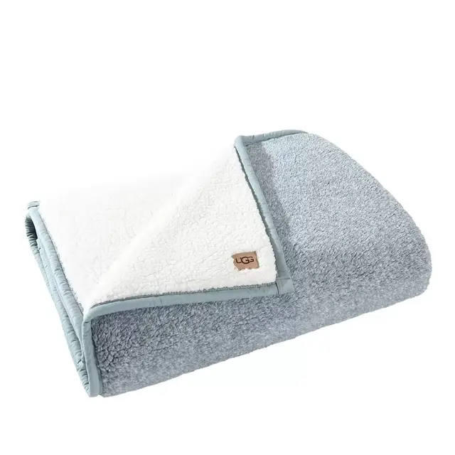 Sherpa Throw / Succulent / 50x70