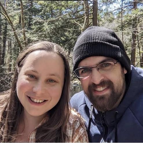 Chasing waterfalls in Massachusetts celebrating Drew's birthday