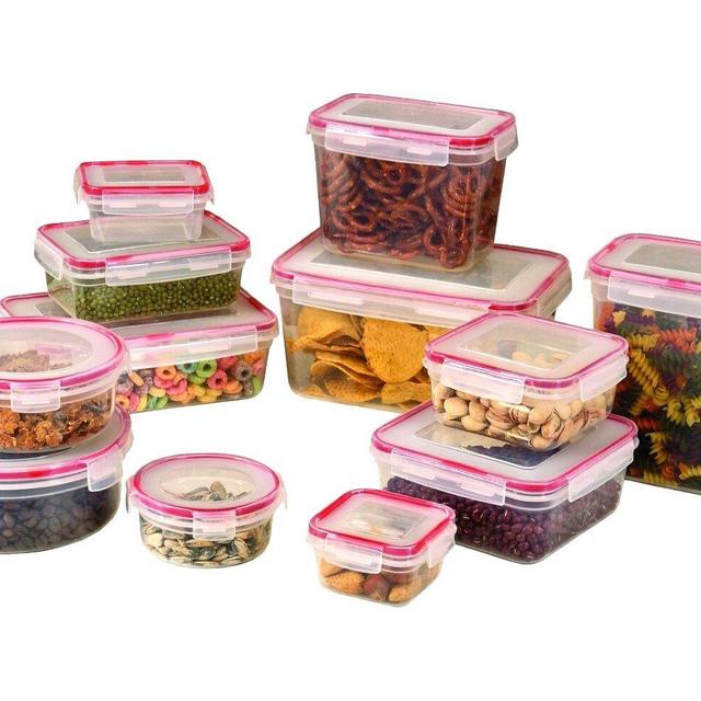 Lock and Seal 12 Container Food Storage Set