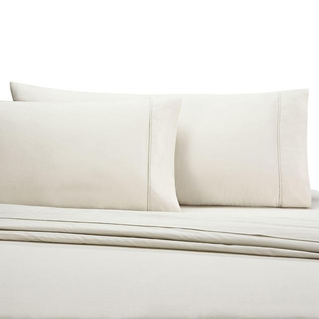 Wamsutta® 350-Thread-Count Egyptian Cotton Standard Pillowcases in Khaki (Set of 2)