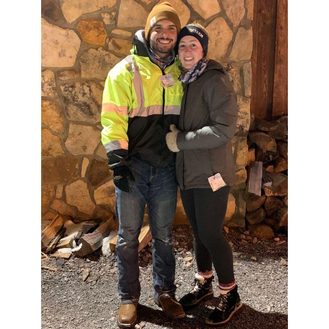 snow tubing in WV!