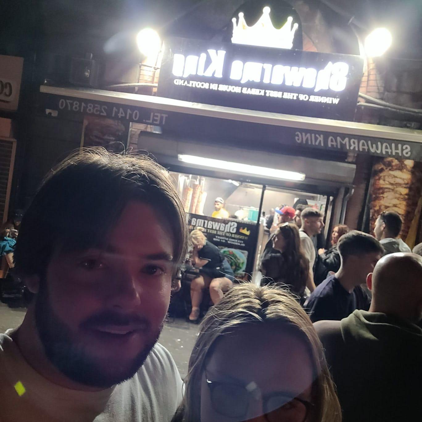 The highlight of Glasgow... Shawarma King! (2024)