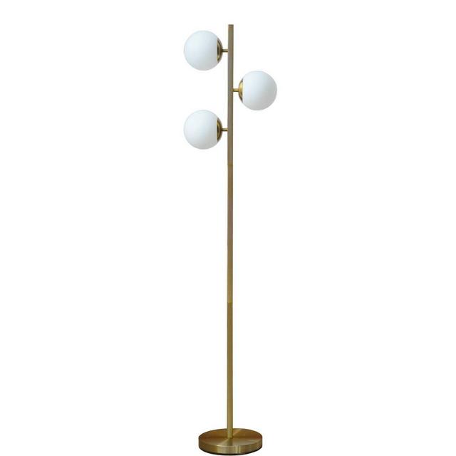 Globe Track Tree Floor Lamp (Includes LED Light Bulb)White - Project 62™
