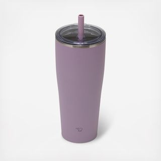Stainless Insulated Tumbler with Straw